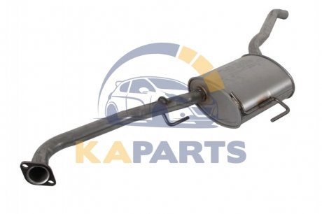 283-205 BOSAL Глушитель средняя часть OPEL OMEGA B (94-01) (283-205) BOSAL