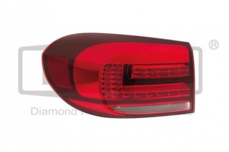 99451794702 DPA Фонарь левый наружный LED VW Tiguan (07-) (99451794702) DPA