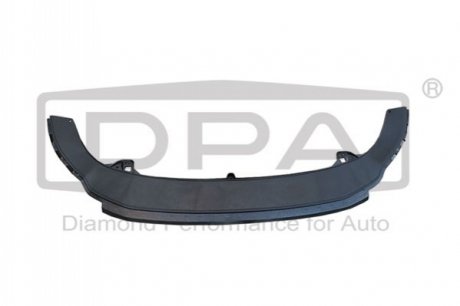 88051778802 DPA Спойлер переднего бампера VW Caddy (15-) (88051778802) DPA