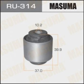 RU314 MASUMA Сайлентблок задней цапфы Honda Accord (-01) (RU314) MASUMA