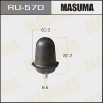 RU570 MASUMA Отбойник задней подвески Toyota RAV 4 (05-) (RU570) MASUMA