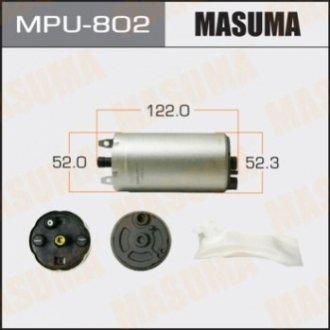 MPU802 MASUMA Бензонасос электрический (+сеточка) Subaru (MPU802) Masuma