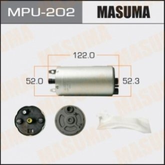 MPU202 MASUMA Бензонасос электрический (+сеточка) Nissan (MPU202) MASUMA