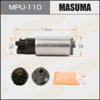 MPU110 MASUMA Бензонасос электрический (+сеточка) Lexus (MPU110) MASUMA