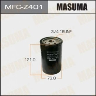 MFCZ401 MASUMA Фильтр масляный Mazda CX-9 3.7 (10-12) (MFCZ401) MASUMA