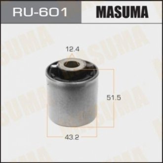 RU601 MASUMA Сайлентблок задней цапфы Mazda 6 (07-12) (RU601) MASUMA