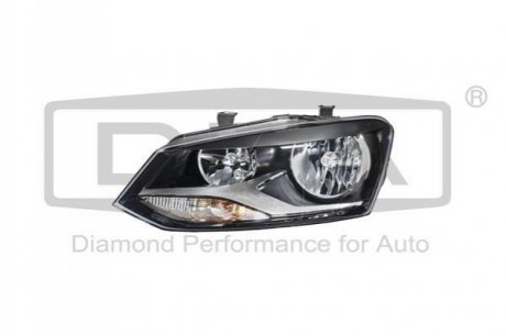 99411153302 DPA Фара левая VW Polo (09-14,10-) (99411153302) DPA