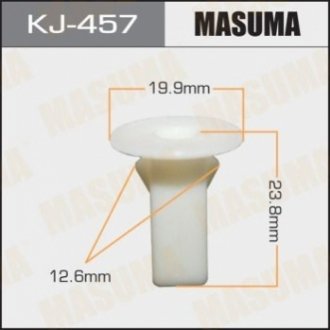 KJ-457 MASUMA Клипса (кратно 50) (KJ-457) MASUMA