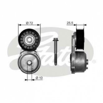 T38103 Gates Натяжитель приводного ремня