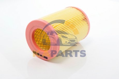 SX1805 SHAFER Фильтр повітряний Smart Cabrio, City-coupe, Crossblade, Fortwo, 0.6-0.7, 98-07, (з внутрішньою метал