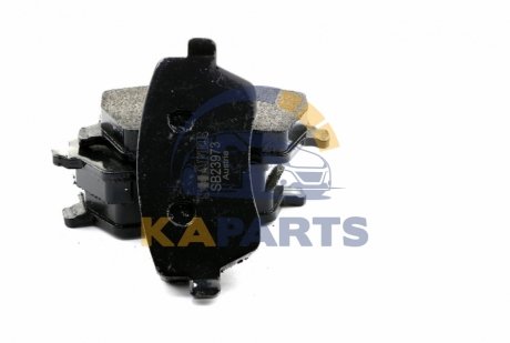 SB23973 SHAFER Колодки передні Nissan Micra 03-, Note 06-, Renault Duster/Dokker/Logan MCV/ Largus 16V 08-