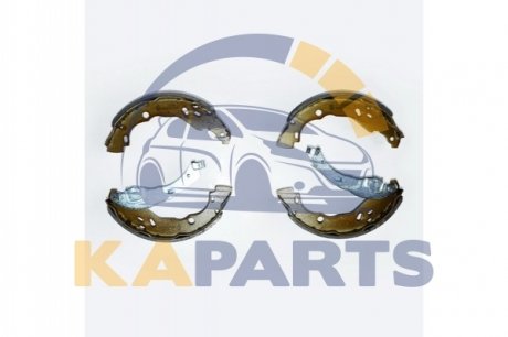 32392 ASAM Колодки тормозные барабанные Renault Clio (98-), Logan (07-), Sandero (09-) без ABS (32392) Asam