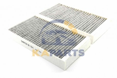 SAK1156S SHAFER Фильтр салону BMW 2 (F45), I3 (I01), X1 (F48), X2 (F39); MINI (F55), 13-, вугільний