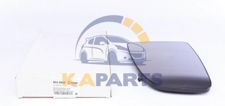 503 0030 AUTOTECHTEILE Вкладиш дзеркала (з підігрівом) Citroen Jumper/ Fiat Ducato/ Peugeot Boxer 06- (R)