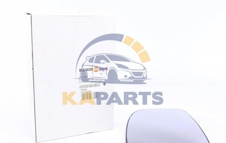 503 0029 AUTOTECHTEILE Вкладиш дзеркала (з підігрівом) Citroen Jumper/ Fiat Ducato/ Peugeot Boxer 06- (L)