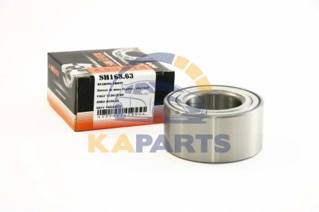 SH16863 SHAFER Підшипник передній Nissan Almera N16, MMC Pajero, Colt, Lancer, 00-06, (36x40x74)