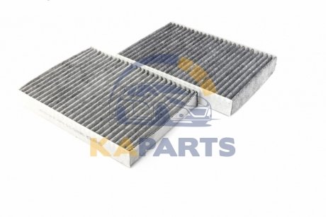 SAK6752S SHAFER Фильтр салону BMW 5 (G30, F90), 7 (G11, G12), X5 (G05), 15-, (2 шт), вугільний