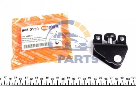 505 0130 AUTOTECHTEILE Ролик дверей (боковий/нижній) Citroen Berlingo/Peugeot Partner 08- (R)