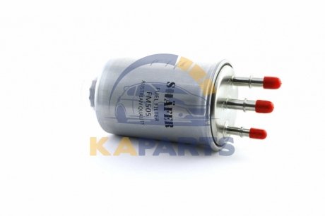 FM505 SHAFER Фільтр паливний Ssang Yong Actyon, Kyron, Rexton, Rodius 2.0D-3.2, 02-