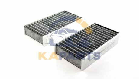 SAK873S SHAFER Фильтр салону BMW 3 (E36), X3 (F25), X4 (F26), 10-, (2 шт), вугільний