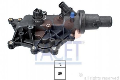 7.8705 FACET Термостат Renault Megane/Laguna/Clio/Scenic 1.4/1.6i 98- (89C)