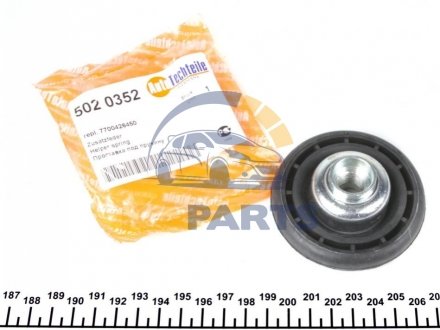 502 0352 AUTOTECHTEILE Опорна шайба передньої стійки амортизатора Renault Kangoo 97-