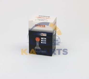 SL1017 SHAFER Лампа галогенова H27/1 12V/27w PG13 (картона упаковка 1шт)