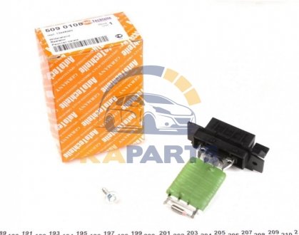 509 0108 AUTOTECHTEILE Реостат пічки Citroen Jumper/Fiat Ducato/Peugeot Boxer 06-