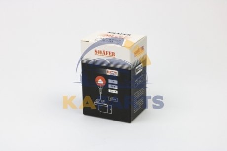 SL1018 SHAFER Лампа галогенова H27/2 12V27W PGJ13 (картона упаковка 1шт)