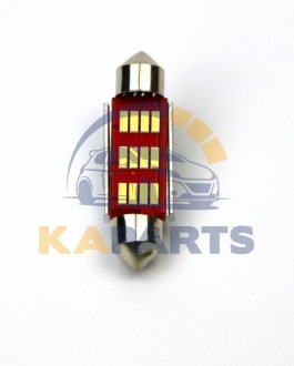 SL4039 SHAFER Лампа світлодіодна T11 Festoon T11x39 12LEDs canbus (1шт)