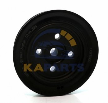 GP1070 SHAFER Шків колінвала Ford Focus, Fiesta, Connect 1.8TDCI 98-04