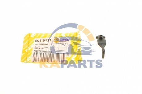 505 0121 AUTOTECHTEILE Тяга електро замка задньої дверної ручки Fiat Doblo 01-