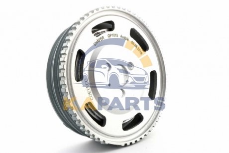 GP1015 SHAFER Шків колінвалу Fiat Siena, Punto, Bravo, Brava 1.2 97-