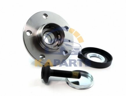 SH15744K SHAFER Маточина задня Audi A4, A5, A6, 08-, ABS+, монт. ккт.+