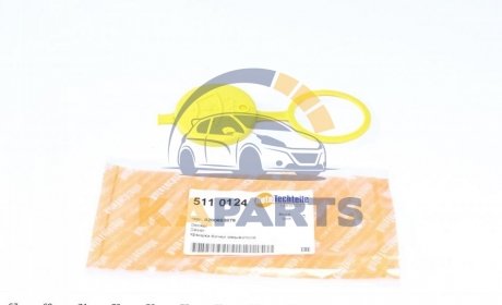 511 0124 AUTOTECHTEILE Кришка бачка омивача Opel Movano / Renault Master 10-