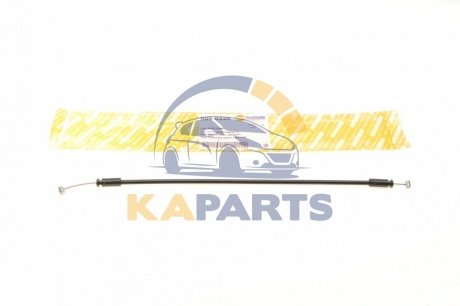 505 0326 AUTOTECHTEILE Трос багажника замку, короткий