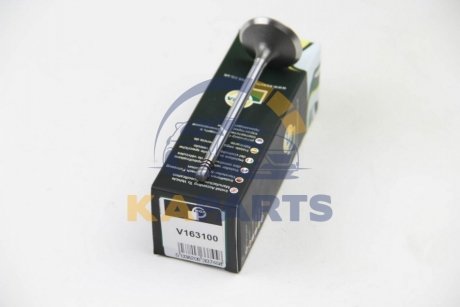 V163100 BGA Клапан впуск. ASTRA G/VECTRA/SAAB 9-3 2.0/2.2i 00-