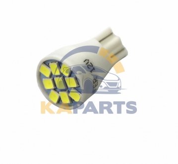 SL4015 SHAFER Лампа світлодіодна T15 W2.1x9.5D 9LEDs wedge (1шт)