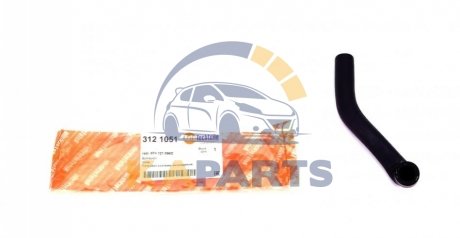 312 1051 AUTOTECHTEILE Патрубок системы охлаждения VW T4 2.4D/2.5TDI 91-