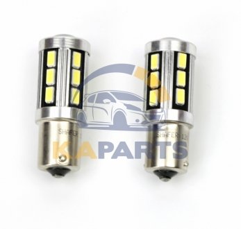 SL4101 SHAFER Лампа світлодіодна S25 BAY15D 18LEDs canbus (1шт)