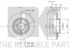 202552 NK Диск гальмівний T4 96.06-, SHARAN 1.8T,1.9TDI,2.8 (фото 3)