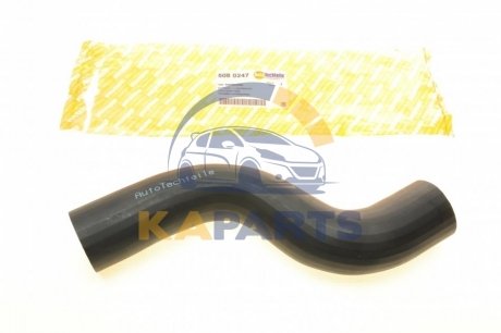 508 0247 AUTOTECHTEILE Патрубок інтеркулера Renault Kangoo 1.5 DCI 08-