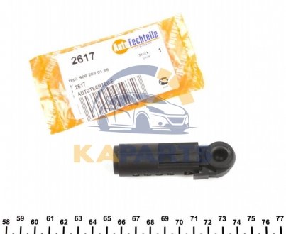 100 2617 AUTOTECHTEILE Наконечник троса куліси MB Sprinter 906 CDI 06-