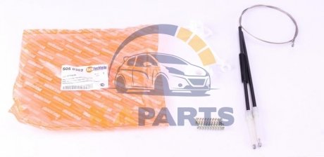 505 0302 AUTOTECHTEILE Ремкомплект стеклоподъемника левого