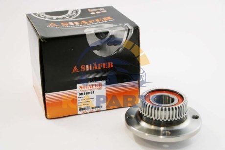 SH18261 SHAFER Маточина задня VW Caddy II, Inca, 99-04, ABS+