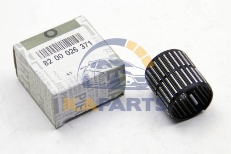 8200026371 RENAULT Підшипник КПП голчатий 34x39x43.8 Trafic III, Vivaro, Primastar