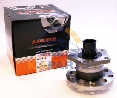 SH15444 SHAFER Маточина задня VW Passat B5, A6, 98-05, ABS+