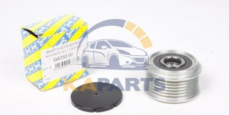 GA75200 SNR NTN Шків генератора Ford Connect 1.8 Di/TDCi 02-