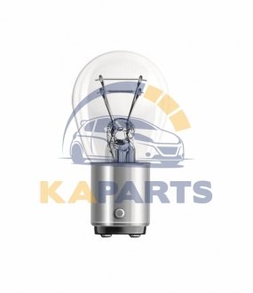 SL2001 SHAFER Лампа розжарювання 12V 21/5W P21/5W BAY15D (картонна упаковка по 10шт)