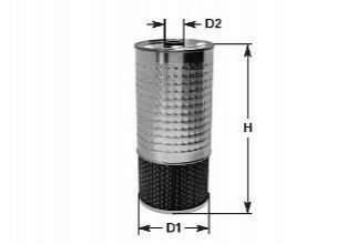 ML412 CLEAN FILTERS Фільтр масляний ОМ615/617 207/507/W123